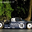 PORSCHE 956 L BOSS Obermaier Racing Le Mans 1983 #18 PMA MINICHAMPS