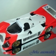 PORSCHE 956 K 1000 km Nrburgring 1983 #8 PMA MINICHAMPS