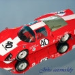 PORSCHE 906 LH Sebring 1967 #40 PMA MINICHAMPS