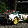 LANCIA Stratos HF 1976 Rally Monte Carlo #10 Kyosho