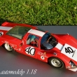 PORSCHE 906 LH Sebring 1967 #40 PMA MINICHAMPS