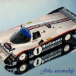 PORSCHE 962C Rothmans LeMans 1986 #1 Spark