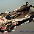 PORSCHE 963 Hertz TEAM JOTA Le Mans 2024 #38 Spark