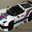 PORSCHE 918 Spyder MARTINI Weissach Package AUTOart