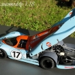 PORSCHE 917 L Gulf Le Mans 1971 #17 AUTOart