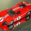 Ford GT40 Mk4 Le Mans 1967 #1 Spark