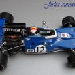 Tyrrell 002 elf GP Canada 1971 Francois Cevert #12 exoto