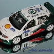 koda Fabia WRC Corsica 2003 #15 Solido