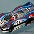 PORSCHE 917 L MARTINI Le Mans 1971 #21 AUTOArt