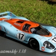 PORSCHE 917 L Gulf Le Mans 1971 #17 AUTOart