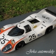 PORSCHE 917 L AUSTRIA Le Mans 1970 #25 AUTOart