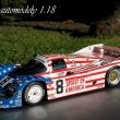 PORSCHE 956 L SPIRIT OF AMERICA Le Mans 1986 #8 PMA MINICHAMPS