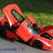 Ferrari FXX Evoluzione 2008 HotWheels Elite