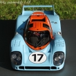 PORSCHE 917 L Gulf Le Mans 1971 #17 AUTOart