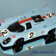 PORSCHE 917 Gulf Monza 1971 #2 EAGLE�S RACE