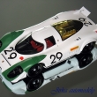 PORSCHE 917 vtz 1000 km Zeltweg 1969 Siffert - Ahrens #29 BBR