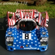 PORSCHE 956 L SPIRIT OF AMERICA Le Mans 1986 #8 PMA MINICHAMPS