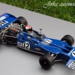 Tyrrell 002 elf GP Monaco 1971 Francois Cevert #12 exoto