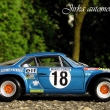 ALPINE A 110 RENAULT Rally Monte Carlo 1973 #18 Solido