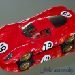 Frerrari 312 P Coupe Le Mans 1969 #19 MAXIMA SCALE MODEL