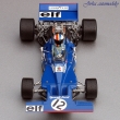 Tyrrell 002 elf GP Monaco 1971 Francois Cevert #12 exoto