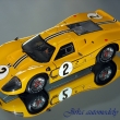 Ford GT40 Mk4 Le Mans 1967 #2 exoto