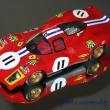 Ferrari 512 S Le Mans 1970 #11 WERK 83