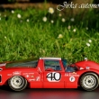 PORSCHE 906 LH Sebring 1967 #40 PMA MINICHAMPS