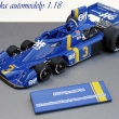 Tyrrell P34 Silverstone 1976 Test Car #3 TrueScale Miniatures