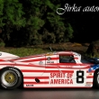 PORSCHE 956 L SPIRIT OF AMERICA Le Mans 1986 #8 PMA MINICHAMPS