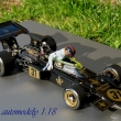 Lotus 72D JPS Emerson Fittipaldi Austria 1972 #31 exoto