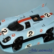PORSCHE 917 Gulf Monza 1971 #2 EAGLES RACE
