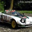 LANCIA Stratos HF 1976 Rally Monte Carlo #10 Kyosho