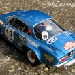 ALPINE A 110 RENAULT Rally Monte Carlo 1973 #18 Solido