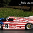 PORSCHE 956 L SPIRIT OF AMERICA Le Mans 1986 #8 PMA MINICHAMPS