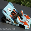 PORSCHE 908-03 Gulf Targa Florio 1971 #7 AUTOart