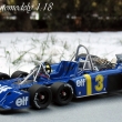 Tyrrell P34 Scheckter Anderstorp Winner 1976 #3 TrueScale Miniatures