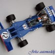 Tyrrell 002 elf GP Monaco 1971 Francois Cevert #12 exoto