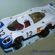 PORSCHE 917 LH Le Mans 1969 #12 WERK 83