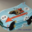 PORSCHE 908-03 Gulf N�rburgring 1971 #2 AUTOart