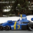 Tyrrell P34 Silverstone 1976 Test Car #3 TrueScale Miniatures