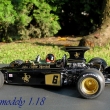 Lotus 72D JPS Emerson Fittipaldi Monza 1972 #6 exoto