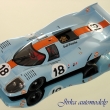 PORSCHE 917 L Gulf Le Mans 1971 #18 CMR