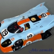 PORSCHE 917 K Gulf Le Mans 1971 #19 Spark