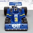 Tyrrell P34 Scheckter Anderstorp Winner 1976 #3 TrueScale Miniatures