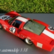 PORSCHE 906 LH Sebring 1967 #40 PMA MINICHAMPS