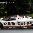 JAGUAR XJR-9 Silk Cut Le Mans 1988 #2 Motorbox-exoto