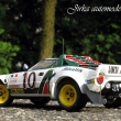 LANCIA Stratos HF 1976 Rally Monte Carlo #10 Kyosho