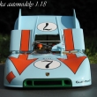 Porsche 908-03 Gulf Targa Florio 1971 #7 AUTOart