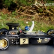 Lotus 72E JPS Ronnie Peterson Austria 1973 #2 exoto